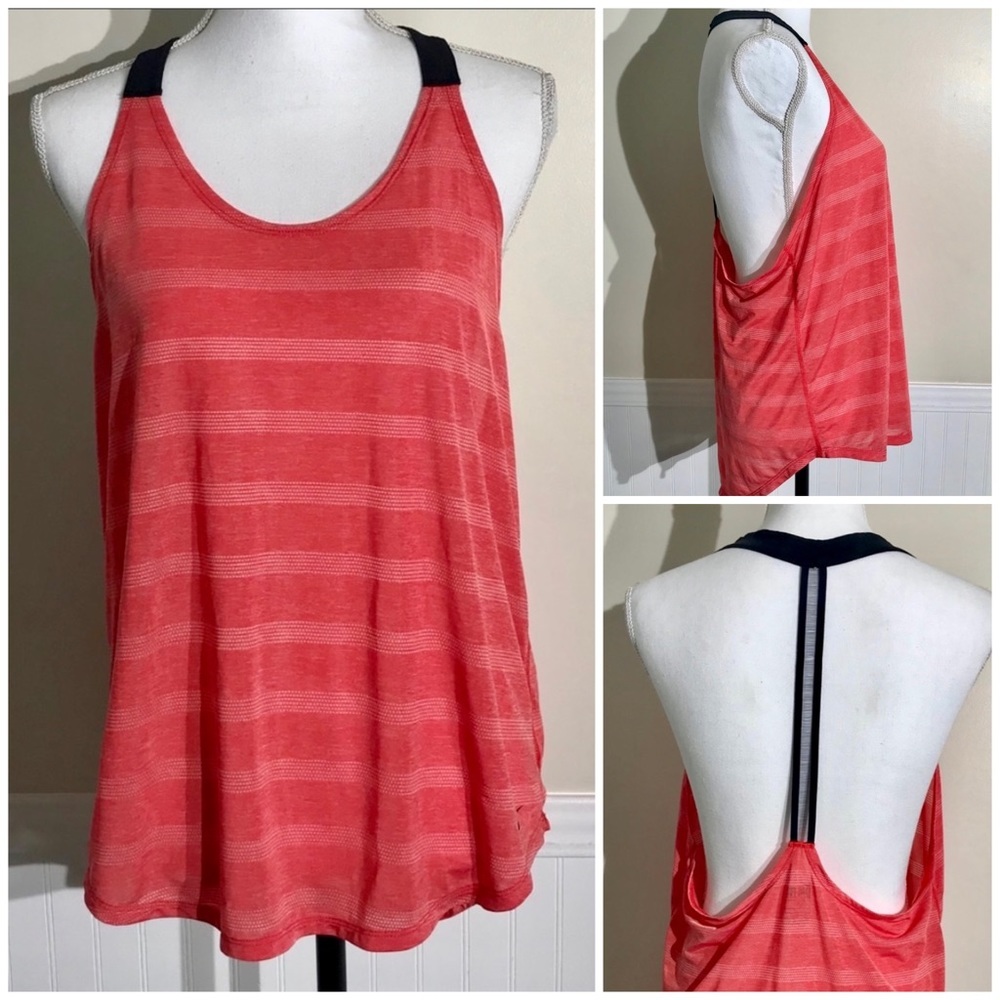 Nike Women’s orange Tank Top Size L 🧡